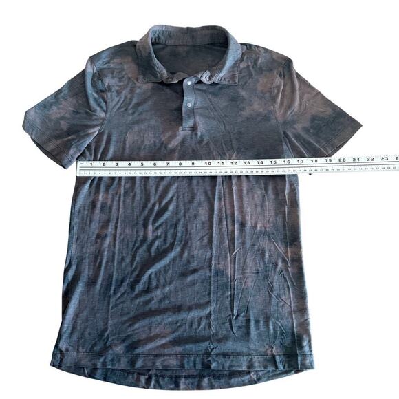 Lululemon Evolution Polo Diamond Dye - Size Small - Golf Ready - Picture 3 of 4